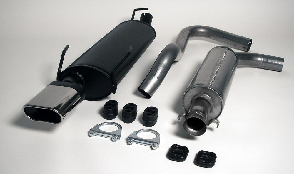 Avgassystem Sport Simons - Saab - 9-3