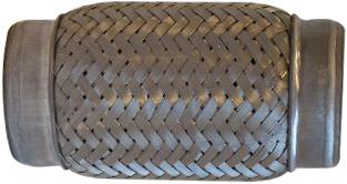 Flexrör 147 mm 63.5 mm 150 mm 66.5 mm BM Catalysts
