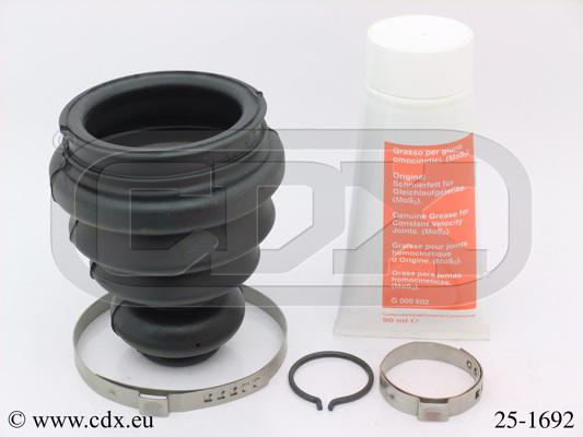 Drivaxeldamask CDX - VW - Sharan. Ford - Galaxy - OE 7M3498201