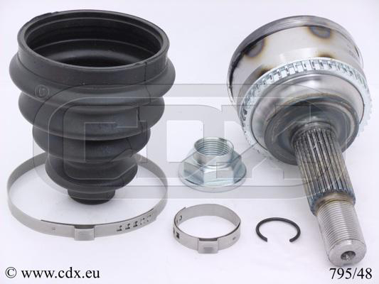 Drivknutssats CDX - Toyota - Prius - OE 4347049596,4347049595
