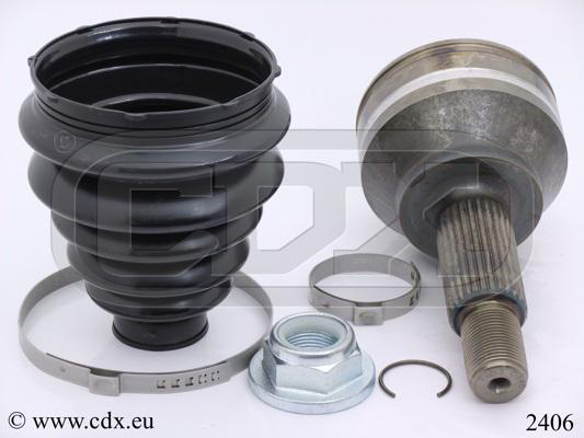 Drivknutssats CDX - Ford - Mondeo