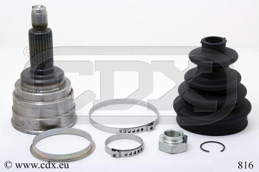 Drivknutssats CDX - Suzuki - Baleno