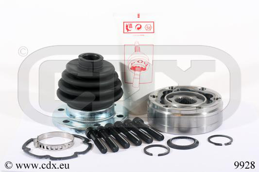 Drivknutssats CDX - VW - Skoda - Audi - Seat - Cupra