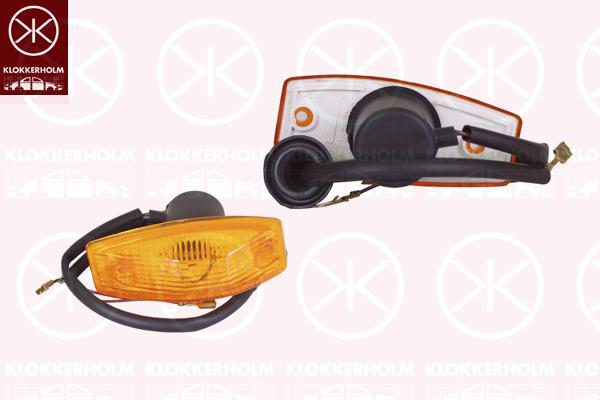 Sidoblinkers Klokkerholm - VW - Passat, Caddy, Polo, Golf i, Scirocco, Jetta i, Derby, Santana. Audi - 80 - OE 321949101,171949101,321945351