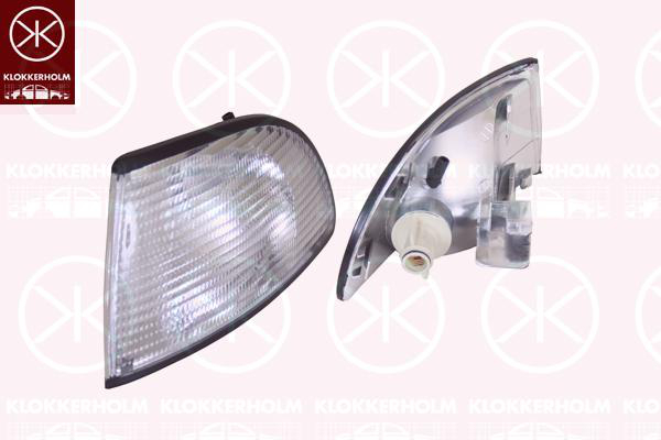 Blinkers Klokkerholm - Audi - A4, S4 - OE 8D0953049A