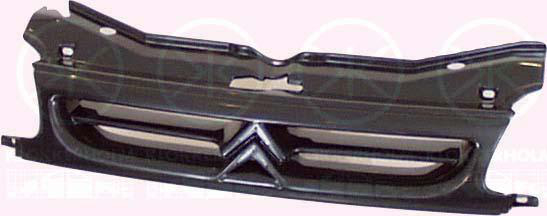 Grill Klokkerholm - Citroen - Berlingo - OE 7804G0