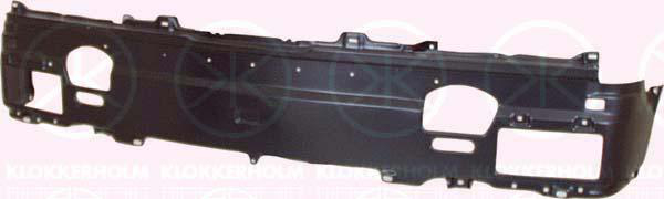 Frontplåt Klokkerholm - BMW - E30 - OE 41331933770,41331961225
