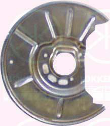 Bromssköld Klokkerholm - BMW - E28 - OE 34111152605