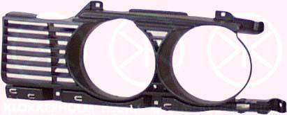 Grill Klokkerholm - BMW - E34 - OE 51131944137