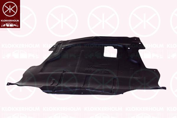 Motorkåpa Klokkerholm - Ford - Mondeo, S-max, Galaxy