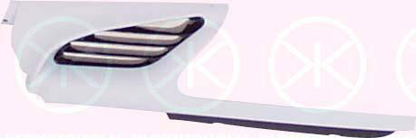 Radiator Grill - Renault - Megane, Megane scénic