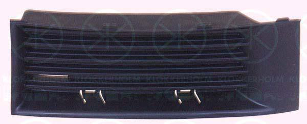 Ventilationsgaller, stötfångare Klokkerholm - Skoda - Fabia - OE 6Y0853665BB41,6Y0853665B