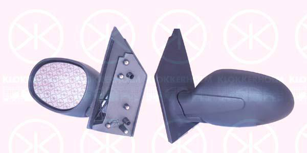Sidospegel Klokkerholm - Smart - Fortwo - OE 0010180V001C22A00