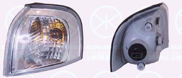 Sidoblinkers Klokkerholm - Volvo - V70, Xc70, S60, S80