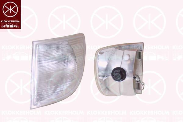 Blinkers Klokkerholm - Mercedes - W638