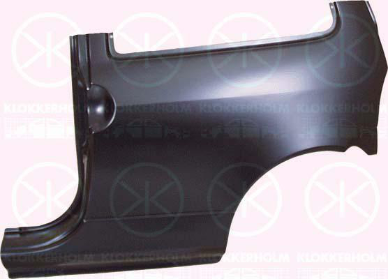 Bakskärm Klokkerholm - Renault - Twingo - OE 7751468308