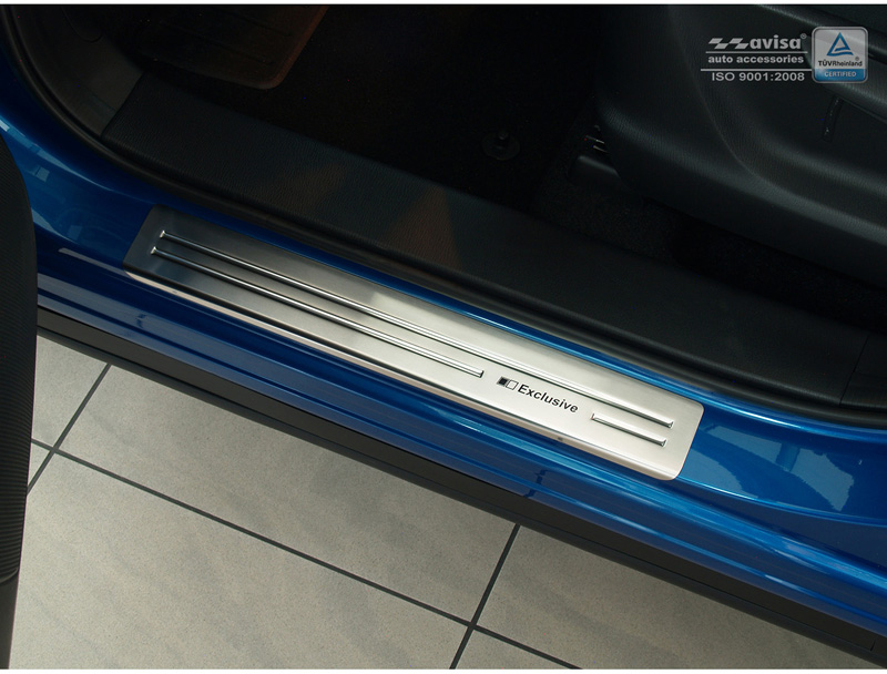 Instegslist 4 delar - Mazda CX-5 2012-2017 - Mazda - Cx-5