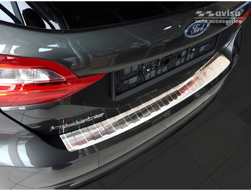 Stötfångarskydd Ford Fiësta MK8 2017- - Ford - Fiesta