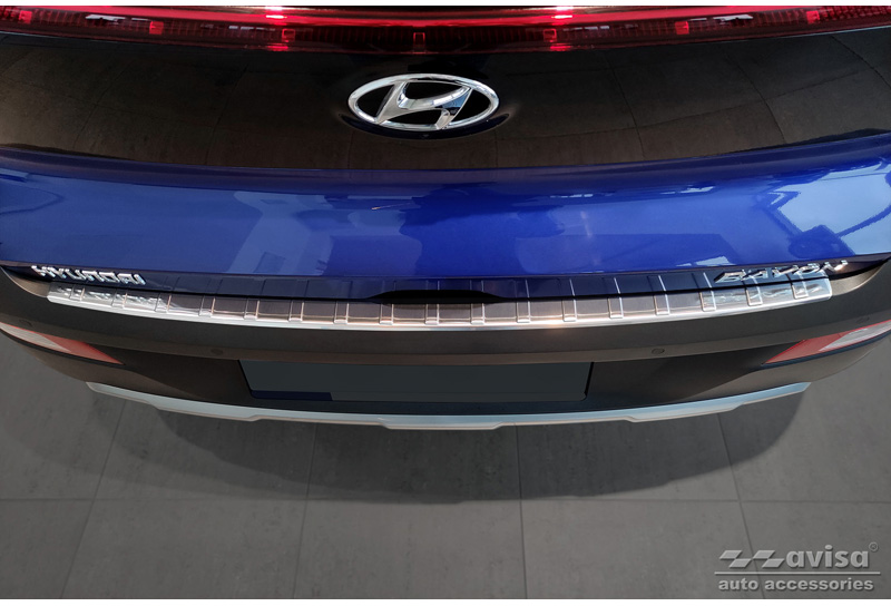 Stötfångarskydd Hyundai Bayon 2021-