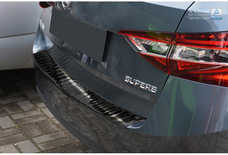 Stötfångarskydd Skoda Superb 2015- - Skoda - Superb