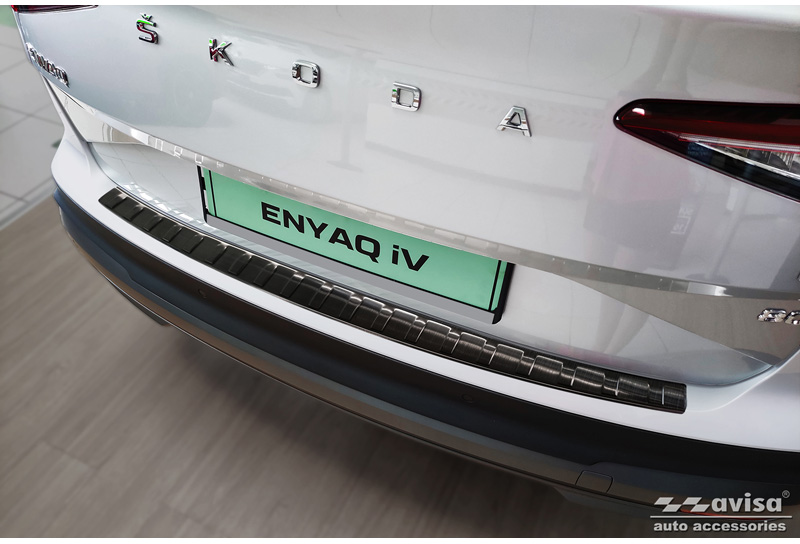 Stötfångarskydd Skoda Enyaq iV 2020- exkl. Coupe - Skoda - Enyaq, Enyaq iv 4x4