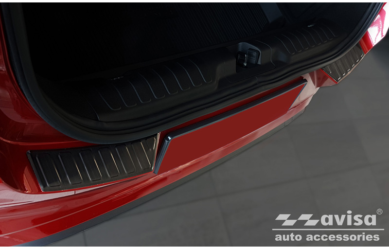 Stötfångarskydd Ford Puma 2019- (2 delar) - Ford - Puma