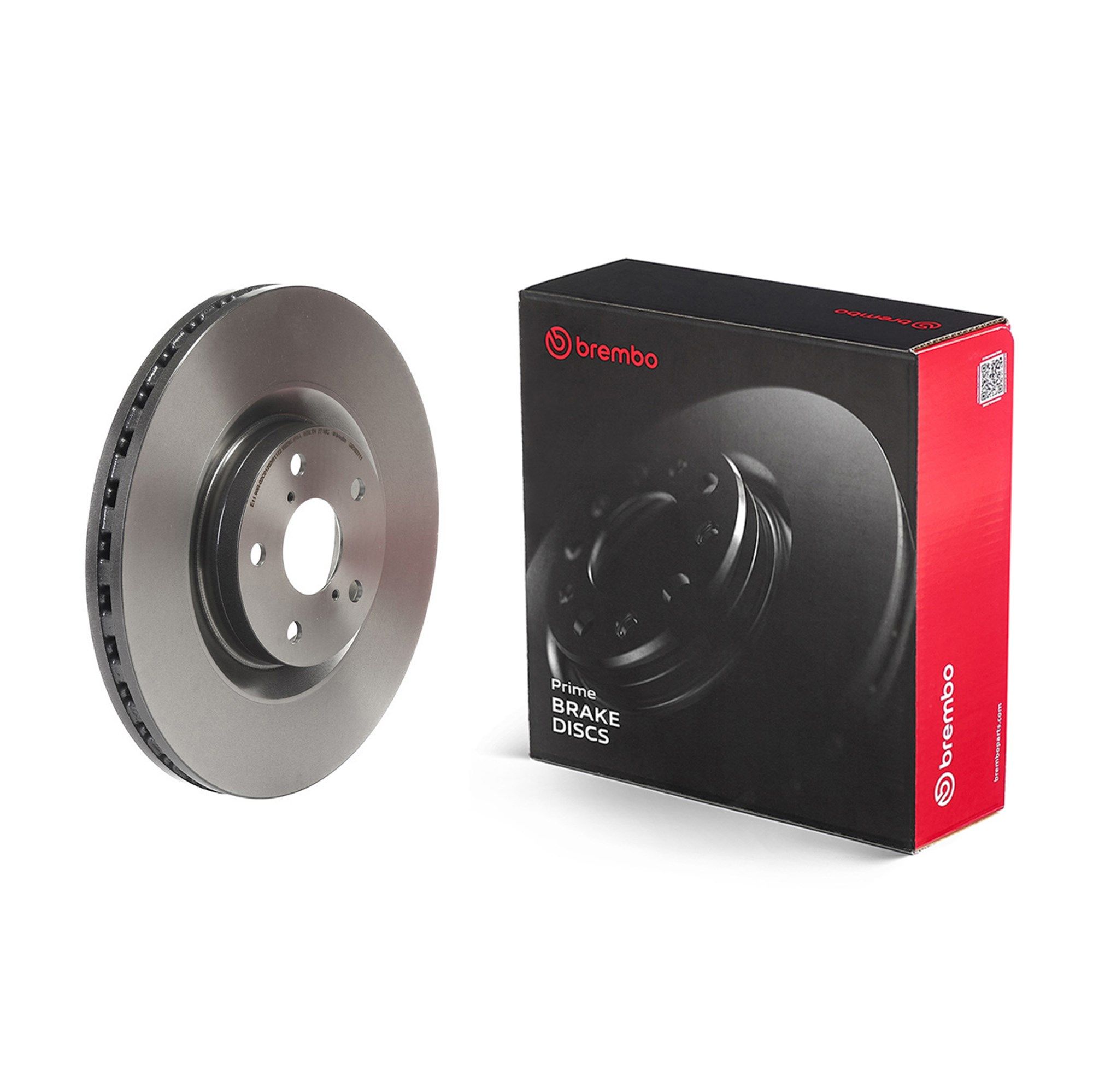 BREMBO Bromsskiva PRIME LINE - UV Coated 09.D507.11 - Lexus - Gs, Is, Rc