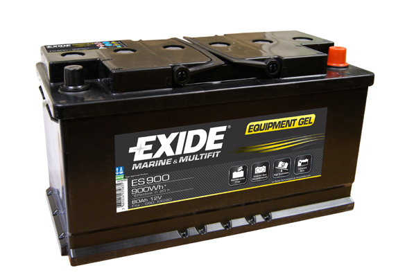 Exide Equipment GEL ES900 80 Ah