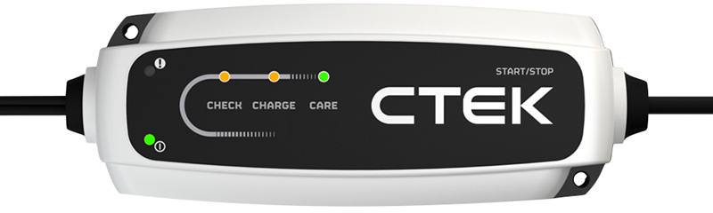 CTEK CT5 START/STOP - Batterilader 12V, 3.8A