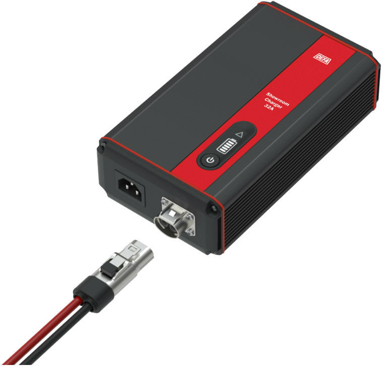 DEFA ShowroomCharger - Batterilader 12V, 32A