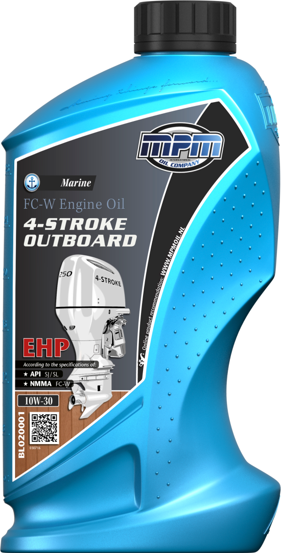 MPM Marine EHP 1lit 10W-30 1L MPM