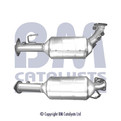 sot-/ partikelfilter, eksosanlegg - Nissan - Navara