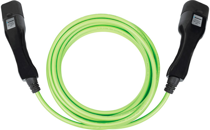 Blaupunkt (22 kW / 32A) Type 2 til Type 2 - Ladekabel 8 meter - Volvo - C30. Renault - Zoe. Tesla - Model s, Model x. Smart - Fortwo. Mercedes - C197