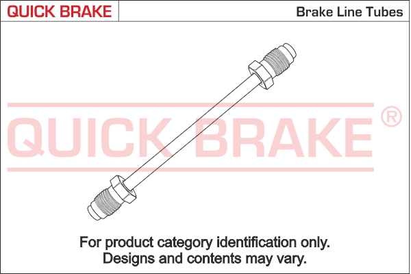 Bromsrör Quick - Hyundai - H1