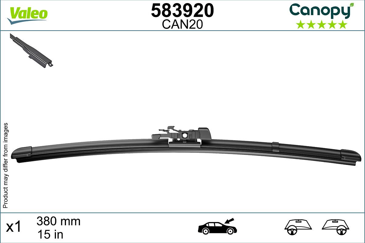 VALEO Torkarblad CANOPY 583920