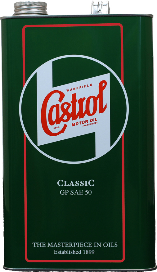 Castrol Classic GP 50 SAE 50 Motorolje Dunk 5 l - Motorolje