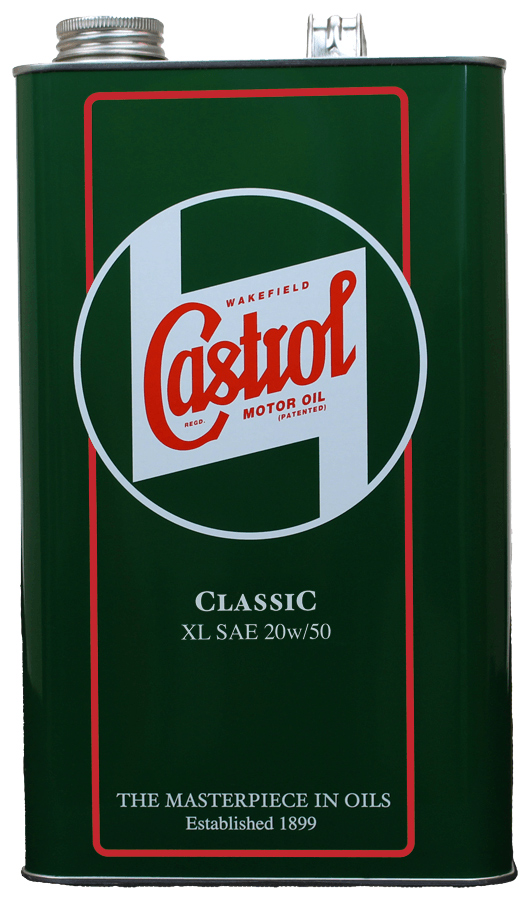 Castrol Classic XL 20W-50 Motorolja Dunk 5 l - Motorolja