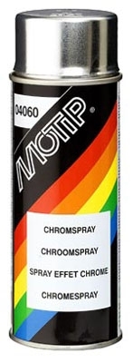 Motip Chromespray - Sprayfärg Krom 400 ml