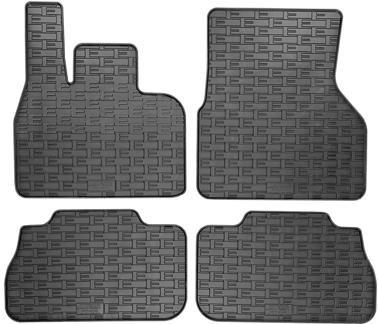 Gummimatta, kupé BMW iX (I20) 2021 (4 delar fixeringssystem) - Audi - 100. BMW - Ix