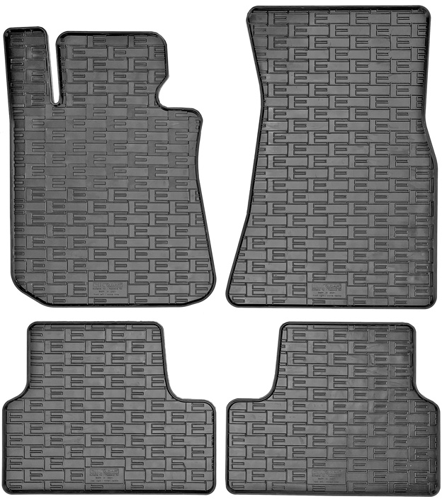 Gummimatta, kupé BMW i4 (G26) 2021 (4 delar fixeringssystem) - Audi - 100. BMW - I4