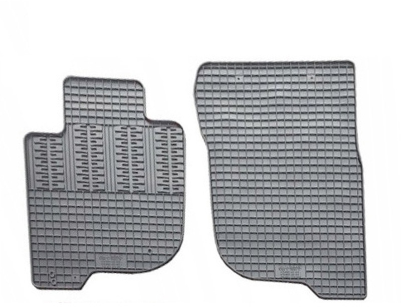 Gummimatta, kupé Fiat Fullback Single Cab 2016- & Mitsubishi L200 (Tri - Mitsubishi - L-200. Fiat - Fullback