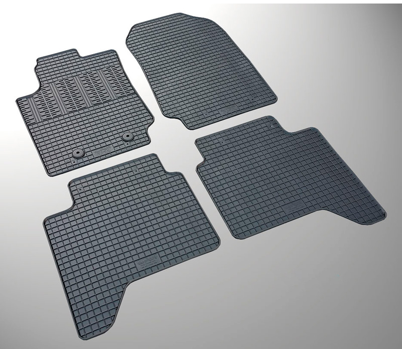 Gummimatta, kupé Ford Ranger 2012 (4 delar fixeringssystem) - Ford - Ranger
