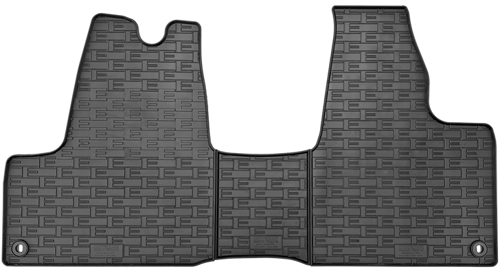 Gummimatta, kupé Maxus eDeliver 3 (ev-30) 2020 (3 delar fixeringssyste - Maxus - E-deliver