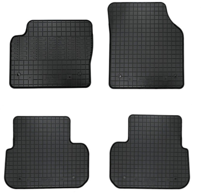 Gummimatta, kupé Landrover Discovery Sport L550 2015-2019 (4 delar fix - Land-rover - Discovery sport