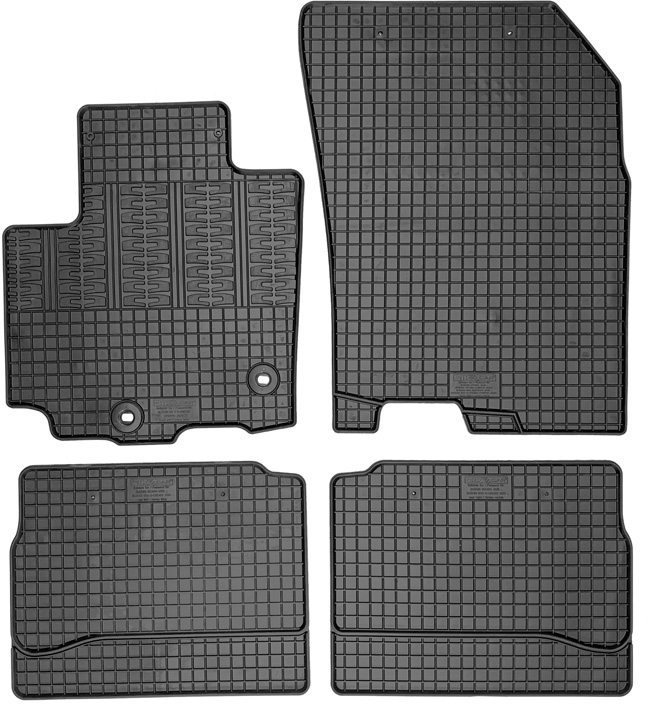 Gummimatta, kupé Suzuki SX-4 S-Cross Hybrid 2020 (4 delar fixeringssys - Audi - 80. Suzuki - S-cross