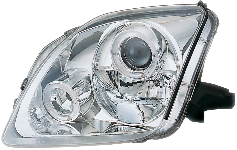 Strålkastarpaket Honda Prelude 1997-2001 - Krom - inkl. Angel-Eyes - Honda - Prelude