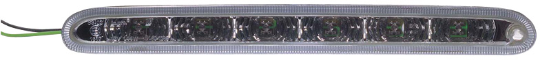 LED-bromsljus Peugeot 206 exkl. CC - Klart - Peugeot - 206