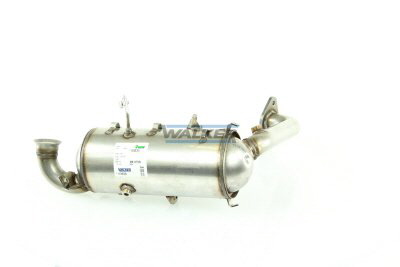 sot-/ partikelfilter, eksosanlegg - Ford - Focus, C-max. Mazda - 3
