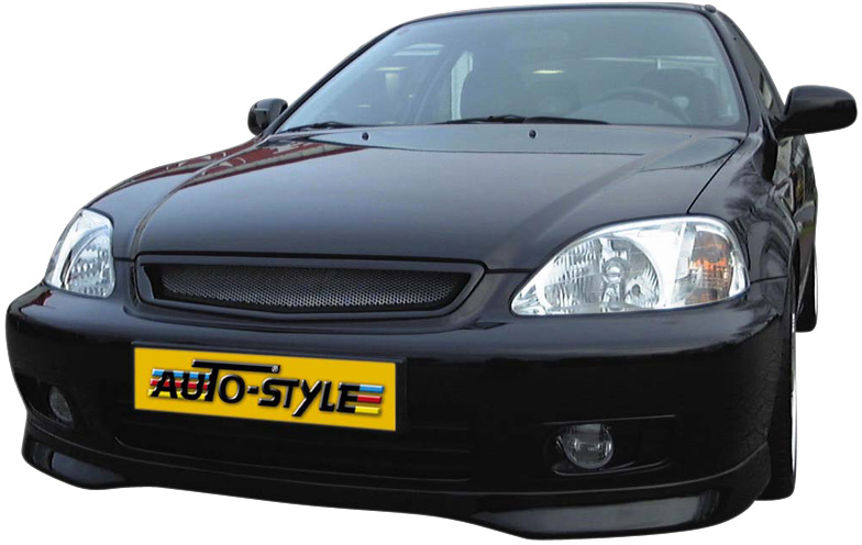 Dynamik Sportgrill Honda Civic 1996-2001 - Honda - Civic