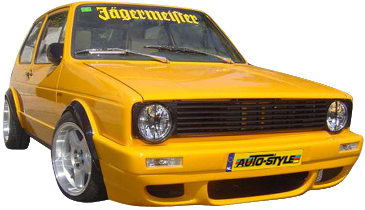 Obrandadgrill Volkswagen Golf I 1971-1983 - VW - Golf i